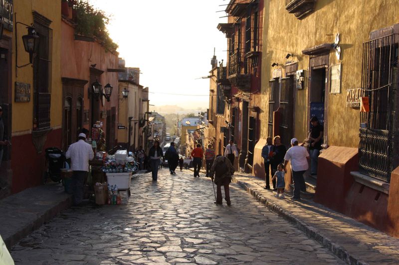 streets of San Miguel
