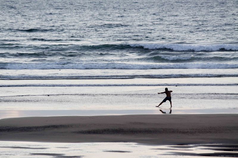 Casablanca -beach training
