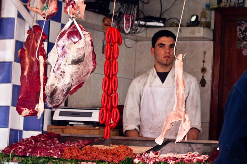 Camel meat anyone? Casablanca, Morocco