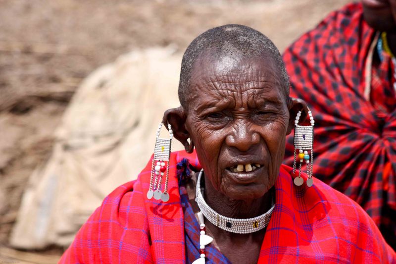 Masai elder