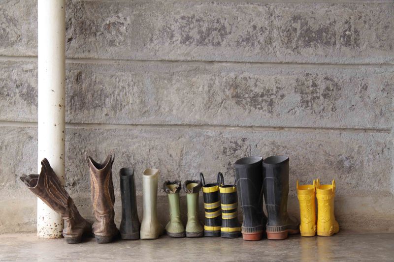 East African Mission Orphanage - shoes