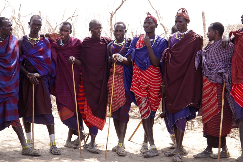 Masai in Tanzania