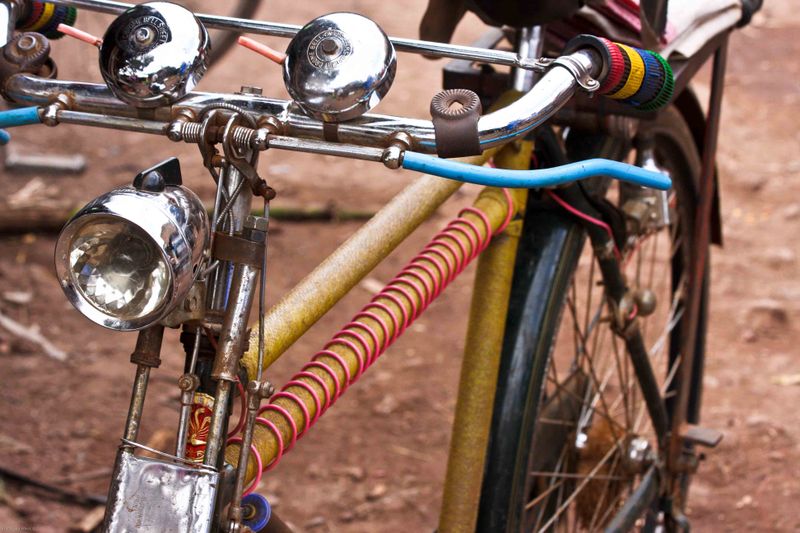 Arusha, Tanzania bike taxi