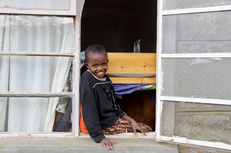 East African Mission Orphanage - Beau's buddy Paul. 