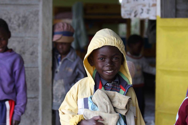 East African Mission Orphanage - A picture Paul took! 