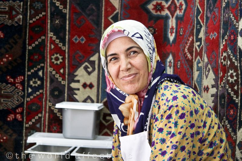 Turkish Woman. Istanbul
