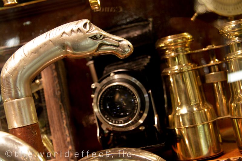 Istanbul, Turkey - Grand Bazaar antique camera