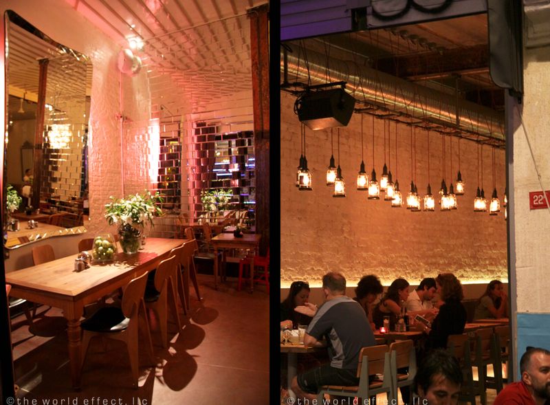 Istanbul, Turkey - Trendy restaurants in Pera
