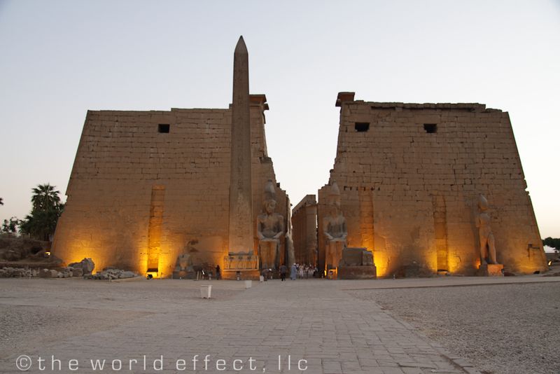 Luxor Temple. Luxor, Egypt
