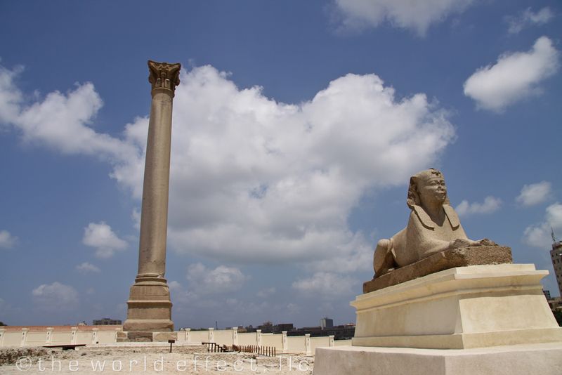 Alexandria, Egypt - Pompey's Pillar