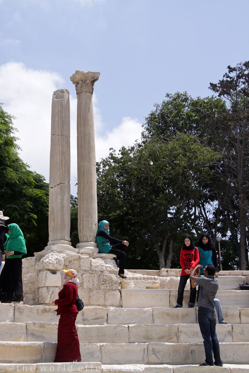 Alexandria, Egypt - Roman Amphitheater