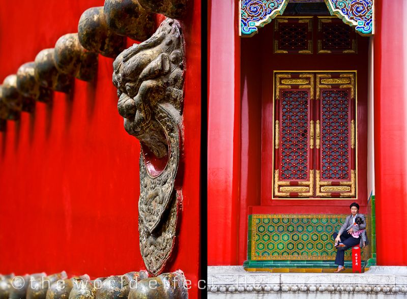 Forbidden City. Beijing, China