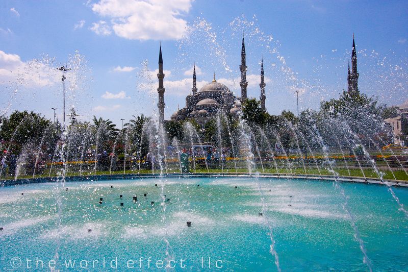Blue Mosque. Istanbul, Turkey