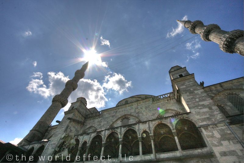 Blue Mosqui. Istanbul, Turkey