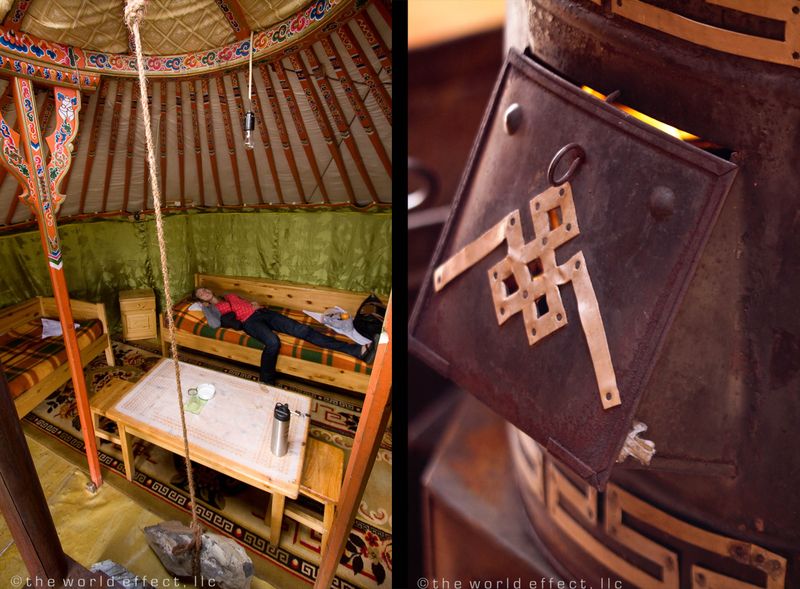 Mongolia, Ger Interior