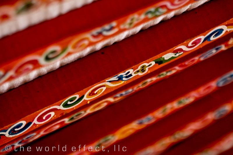 Mongolia, Ger Design Detail