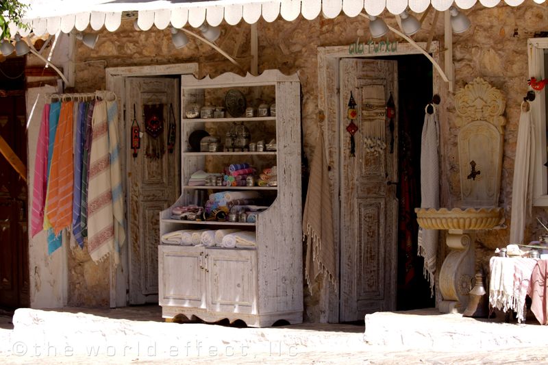 Kas, Turkey - A la Turka