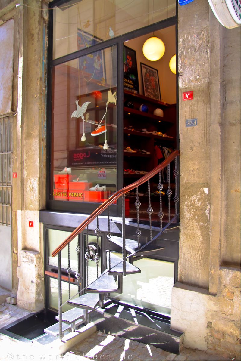 Istanbul, Turkey - Pera Area shop