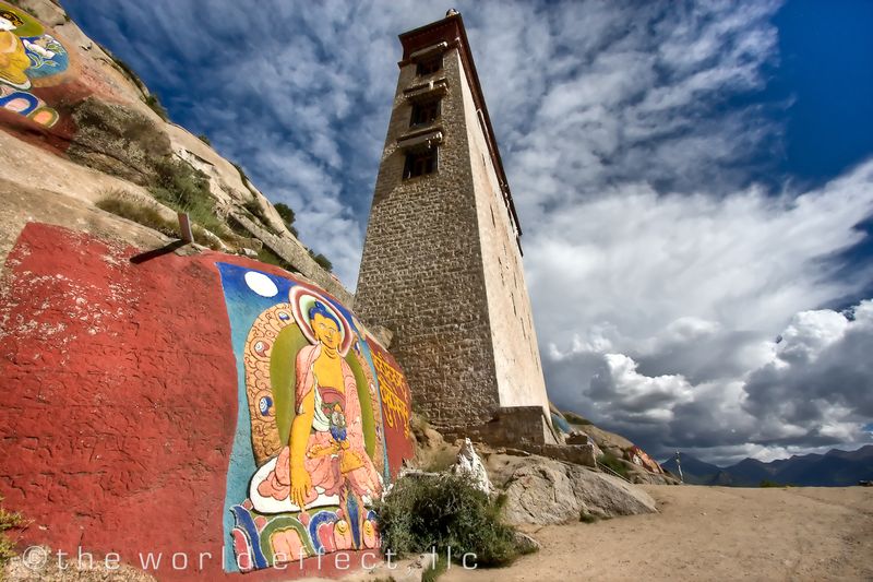 Sera Monastery. Lhasa, T<br />
Ibet