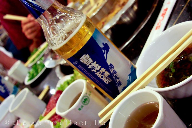 Shichuan Hotpot. Chengdu, China
