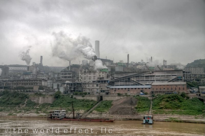 Yangtzee River, China
