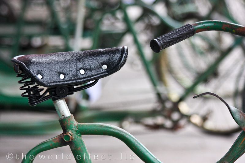 Bikes. Shanghai, China