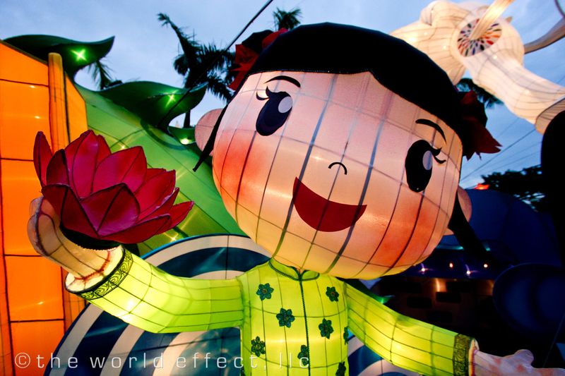 Hot Air Balloon Statue. Hong Kong Hot Air Balloon Statue. Hong Kong