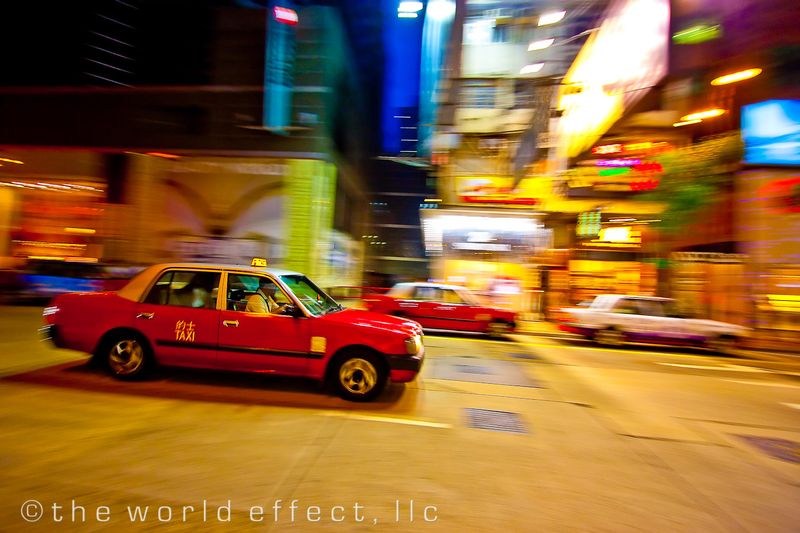 Night Cab. Hong Kong Night Cab. Hong Kong