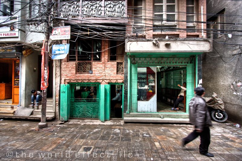 Street Scene. Kathmandu, Nepal