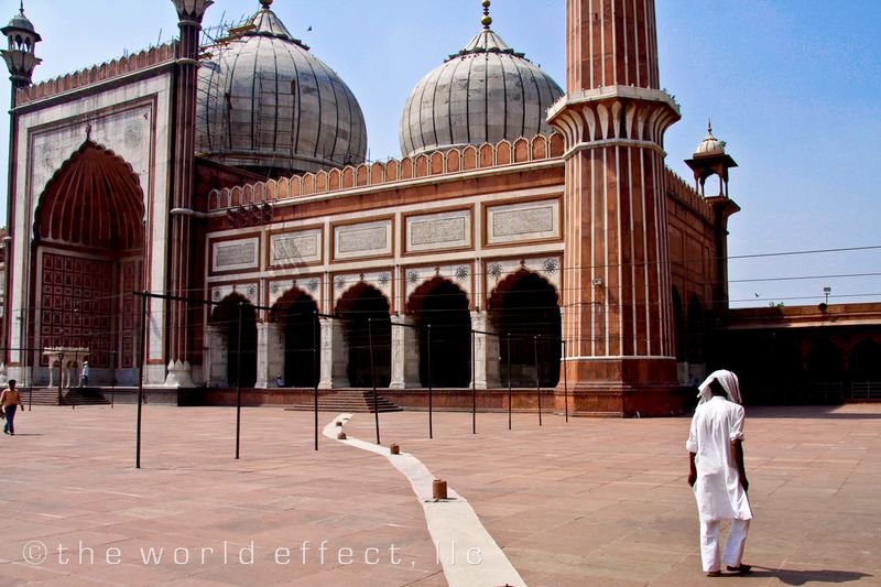  Jama Masjid. Delhi, Inida