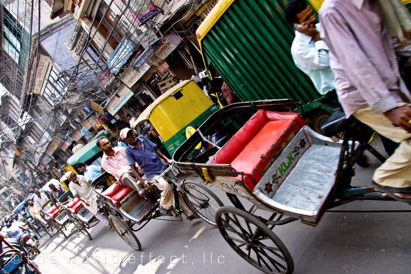 Old Delhi, India
