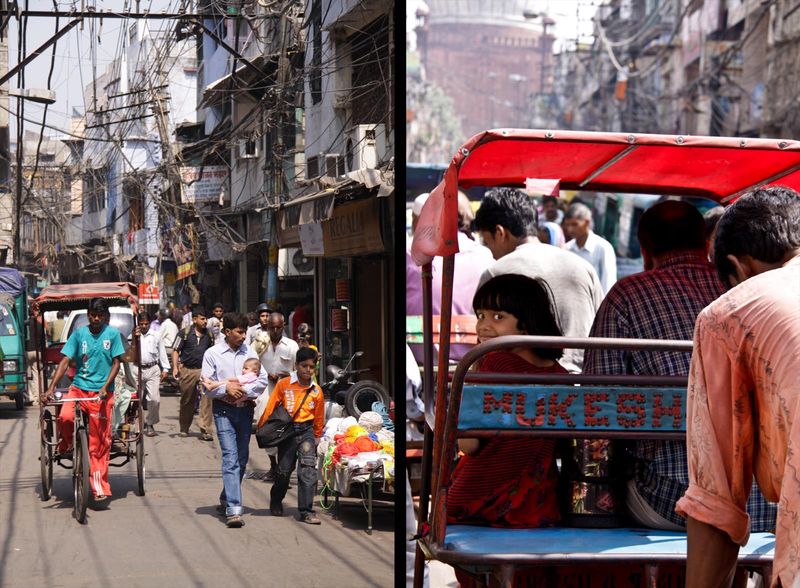 Old Delhi, India