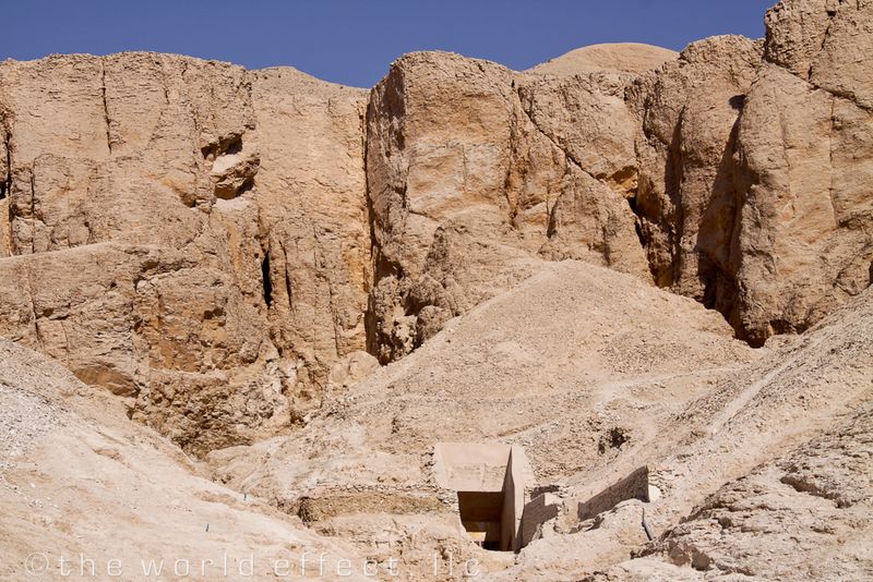 Valley of the Kings. Luxor, Egypt