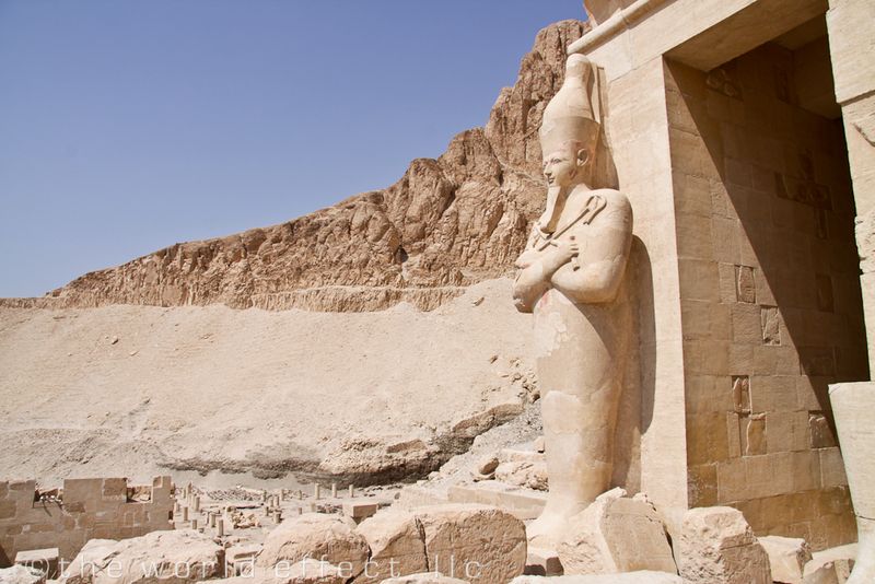Al-Deir Al-Bahari Temple