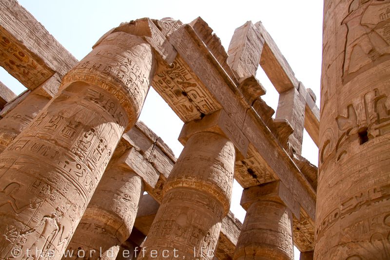 The Karnak Temple 