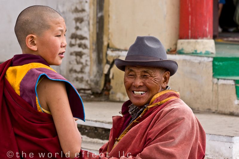 Smiles in Ulaanbaatar, Mongolia