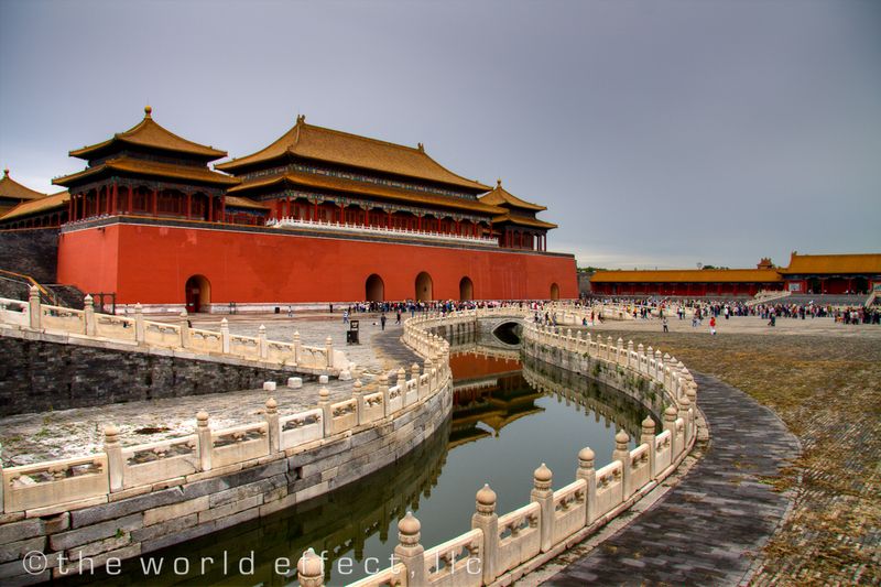 Forbidden City. Beijing, China