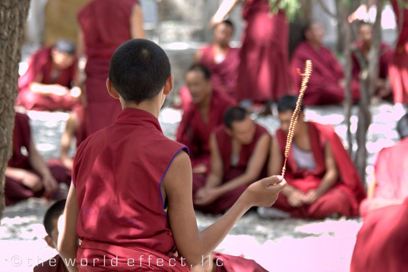 Sera Monastery. Lhasa, TIbet