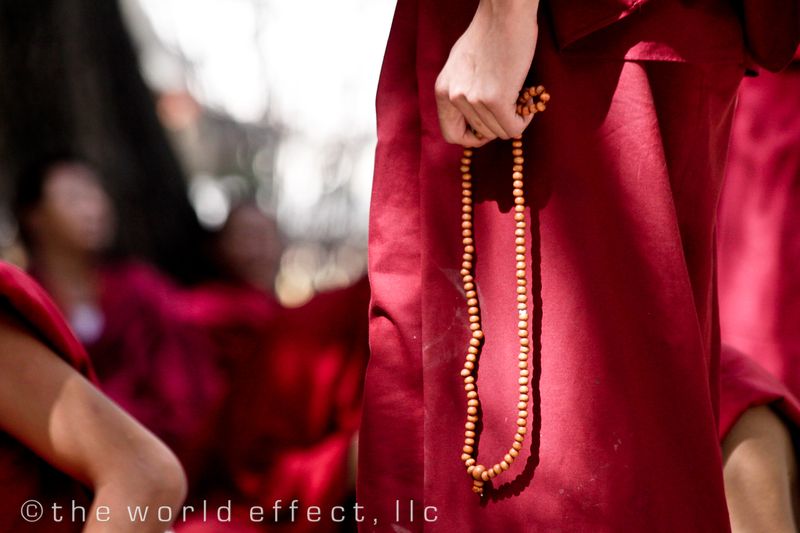 Sera Monastery. Lhasa, Tibet