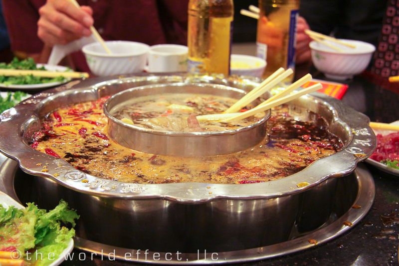 Shichuan Hotpot. Chengdu, China
