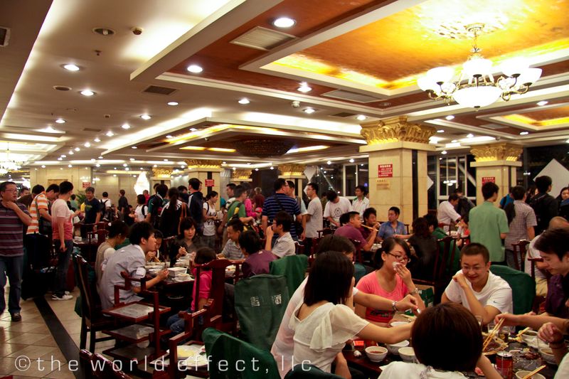 Hotpot Restaurant. Chengdu, China