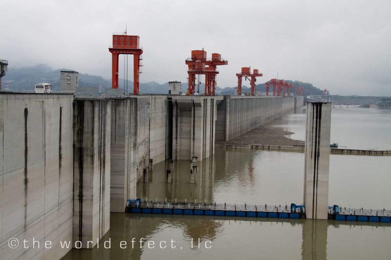 3 Gorges Dam, Yangtze River, China 3 Gorges Dam, Yangtze River, China