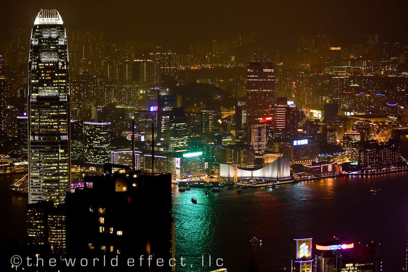 Hong Kong from Victoria Peak