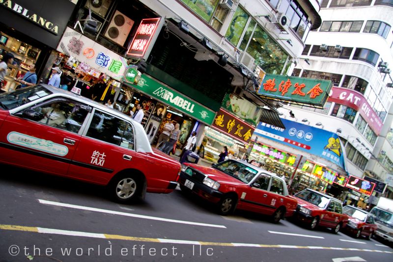 Traffic in Hong Kong Traffic in Hong Kong