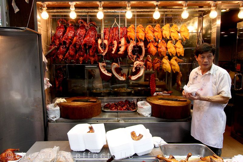 Peking Duck. Hong Kong Peking Duck. Hong Kong
