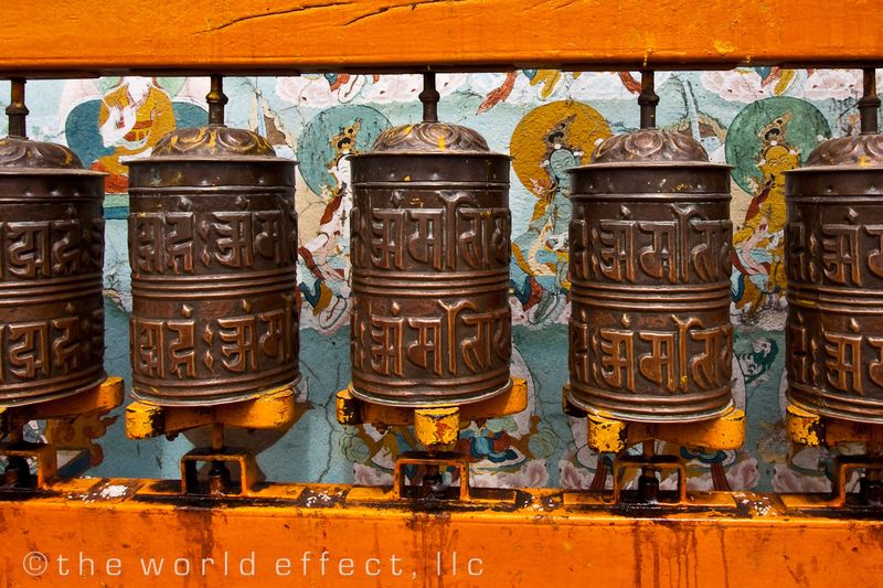 Buddhist Stupa. Kathmandu, Nepal