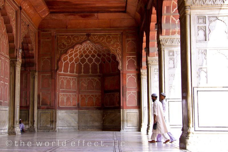  Jama Masjid. Delhi, India