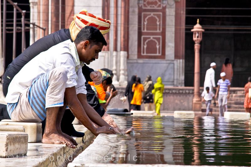  Jama Masjid. Delhi, India