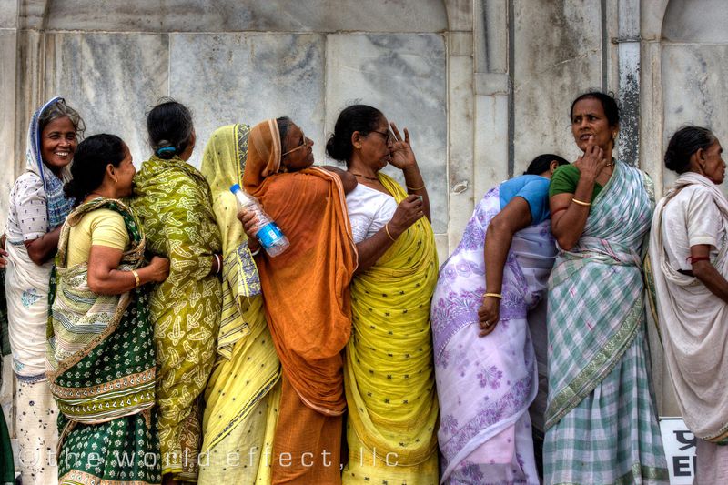 Taj Mahal line 1