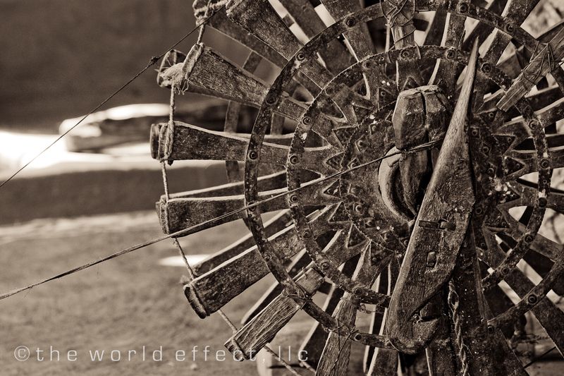 spinning wool. Rajasthan, India